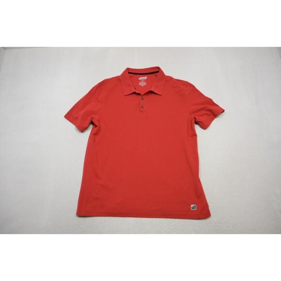 Duluth Trading Co. 40 Grit Polo Shirt Red Rugged Work Mens Size XL - Picture 5 of 9